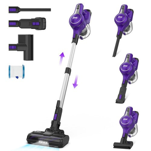 INSE S62 Cordless Stick Vacuum Cleaner, 30kPa 300W INSE S62 Cordless Stick Vacuum Cleaner, 30kPa 300W